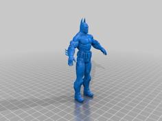 Batman 3D Printer Model