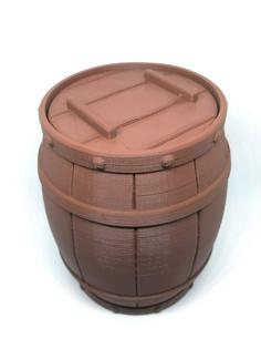 Barrel – Sea Of Thieves 3D Printer Model