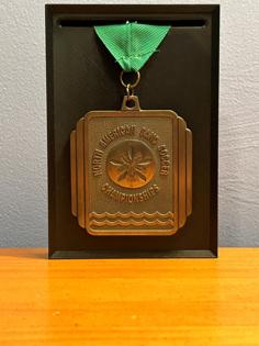 Medal Frame 3D Printer Model