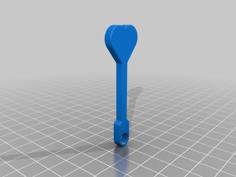 Heart Gear 3D Printer Model