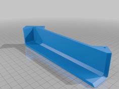 Underdesk Laptop Dock 3D Printer Model