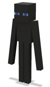 Enderman 3D Printer Model