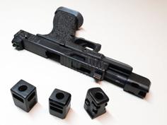 Glock Compensators 3D Printer Model