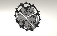 CLOCK GEAR 3D Printer Model