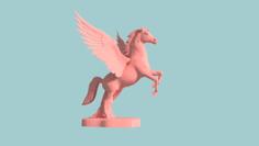 Pegasus 3D Printer Model