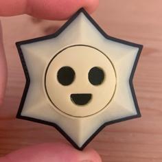 Brawl Stars – Starr Drop Emblem 3D Printer Model