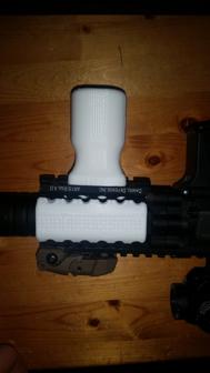 3D Printed Magpul MOE Grip 3D Printer Model