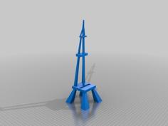 Iphone 5 : Tower Stand 3D Printer Model