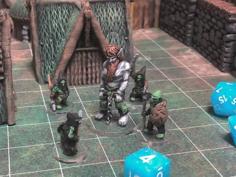 Firbolg Prisoner (Heroic Scale) 3D Printer Model