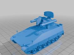 Marder 1A2 Roland 3D Printer Model