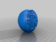 Easter Egg 2018 3D Printer Model