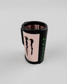 Monster Energy Chalice Adjustable Logo Orientation 3D Printer Model