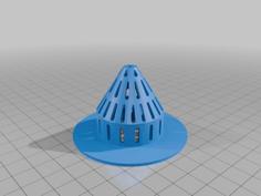 Bathroom Sink Drainer Filter 3D Printer Model