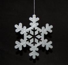 Shadowflake / Snowflake 3D Printer Model