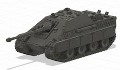 Sd Kfz. 173 Jagdpanther 3D Printer Model