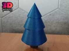 Print-in-Place Twisty Puzzle – Christmas Tree 3D Printer Model