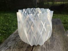 Vase – 16 Pointed 3D Printer Model