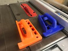 Table Saw Angle Rip Sled 3D Printer Model