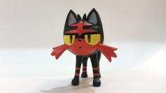 Litten – Pokemon Sun & Moon Fire Starter 3D Printer Model