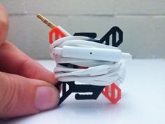 Rapt – The Quick Headphone Wrapper 3D Printer Model