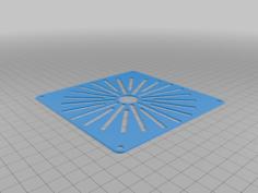 Cubiertas Para Fan 3D Printer Model