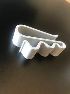 Sunglasses Car Clip Support 3D Printer Model