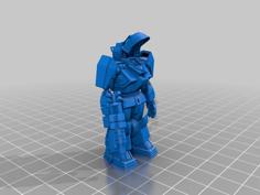 American Mecha – Classic Bigfoot/BLR Mecha 3D Printer Model