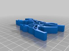 Geometric Stag 3D Printer Model