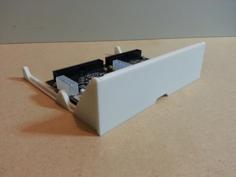 Discreet Single/Dual IDE To SD Adapter 5.25″ Drive Bay Internal Mount 3D Printer Model