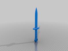 JB’s Dagger 3D Printer Model