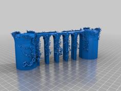 Ancient Ruins – Aos – Bretonnians – Terrain 3D Printer Model