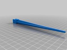 Drip Watering Tube Stake 3D Printer Model