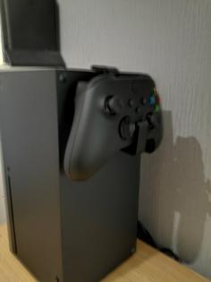 Xbox Series X Minimal Controller Holder/mount 3D Printer Model