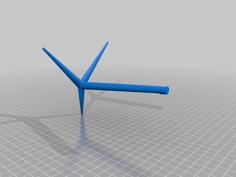 A Straw Pipette Stand 3D Printer Model