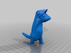 Onesie Gecko Meme 3D Printer Model