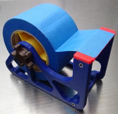 Tape Dispenser, 3-inch Blue Or Shipping Tape 3D Printer Model