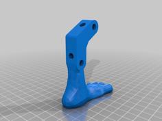 Mini Mendel Vertex With Foot 3D Printer Model