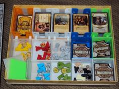 Lords Of Waterdeep Board Game Organizer 3D Printer Model