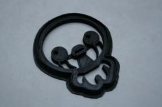 Binding Of Isaac Cookie Cutter 3D Printer Model