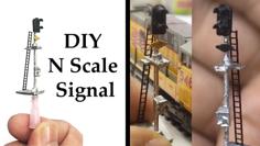 N Scale Signal 3D Printer Model