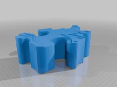 Survivor Dolphin Puzzle 3D Printer Model