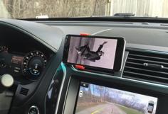 Phone Car Mount – Sloidworks Stretch Feature 3D Printer Model