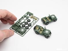 Jeep Kit Card 3D Printer Model