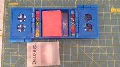 Box For Dice Masters 3D Printer Model