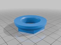 Pipe Piece For Bilge Pump 3D Printer Model