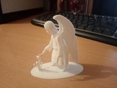 The Angel Of The Harvest 3D Printer Model