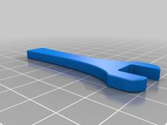 Dremel Wrench 3D Printer Model