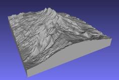 Iztaccihuatl 3D Printer Model