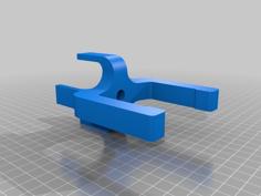 Humming Bird Feeder Holder 3D Printer Model