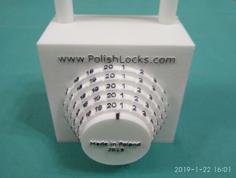 Polish Combination Lock – Super Toy And Test Print 3D Printer Model